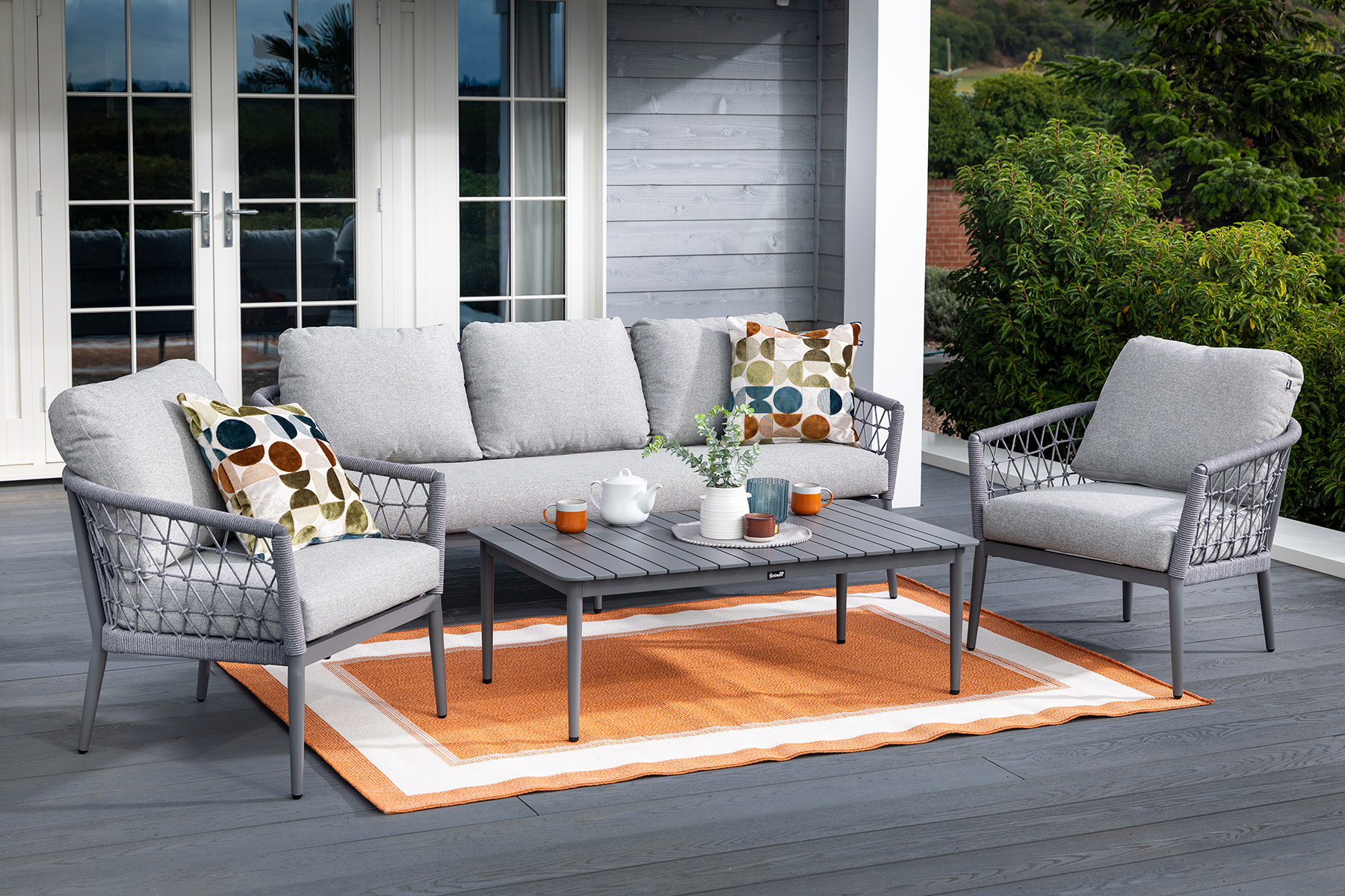 Tierra 3 Seat Lounge Set